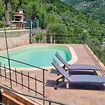 Belvedere, House With Pool- Recco, Liguria *
