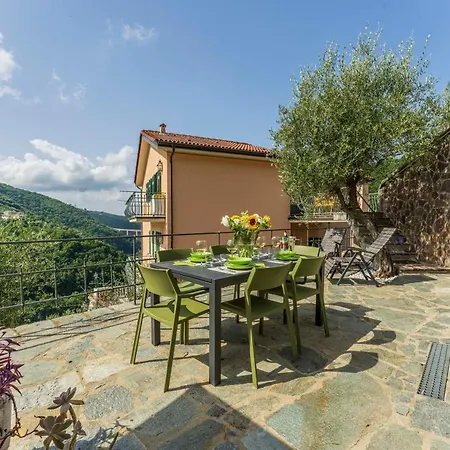 Belvedere, House With Pool- Recco, Liguria شقة *