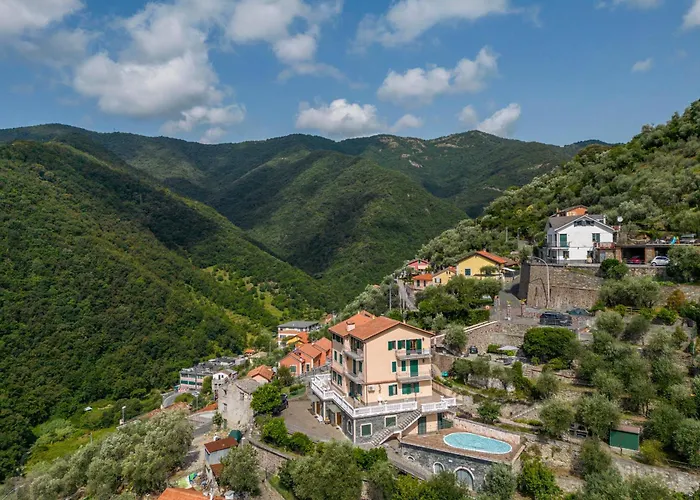 Belvedere, House With Pool- Recco, Liguria Apartamento