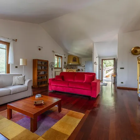 Belvedere, House With Pool- Recco, Liguria Corticella