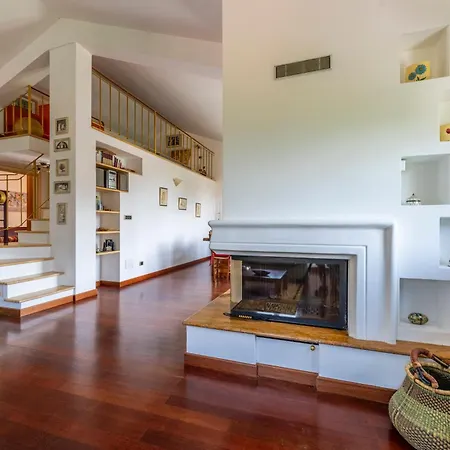 Belvedere, House With Pool- Recco, Liguria * Corticella