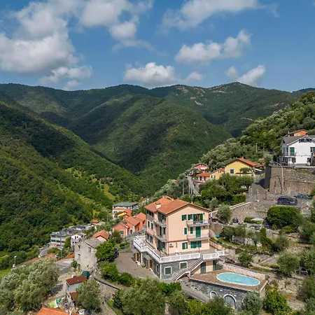 Belvedere, House With Pool- Recco, Liguria Apartmán