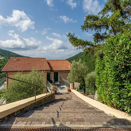 Belvedere, House With Pool- Recco, Liguria