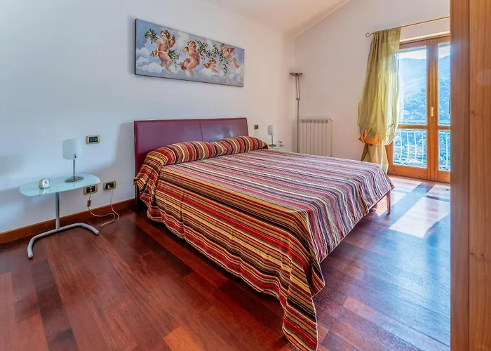 Belvedere, House With Pool- Recco, Liguria Apartmán