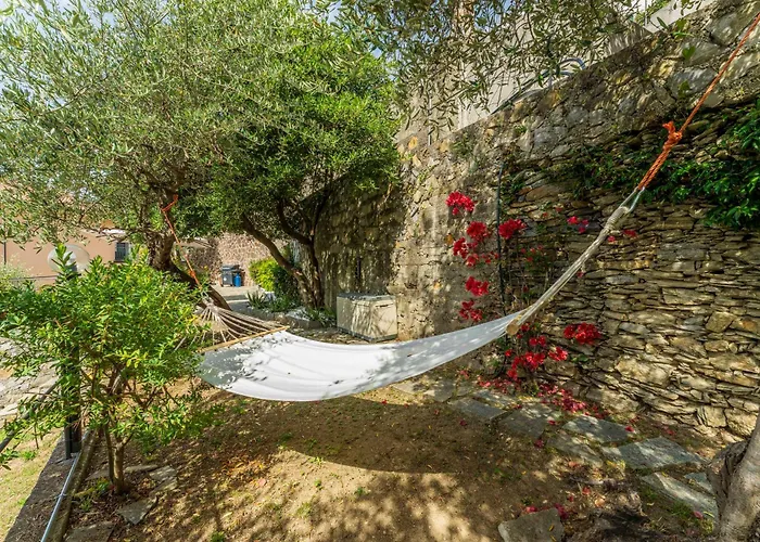 Belvedere, House With Pool- Recco, Liguria Apartmán Corticella