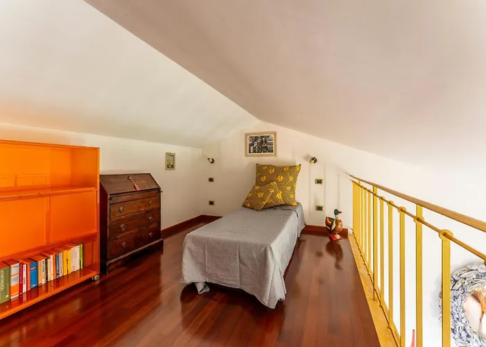 Belvedere, House With Pool- Recco, Liguria *