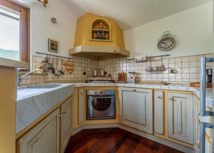 Belvedere, House With Pool- Recco, Liguria Apartmán *