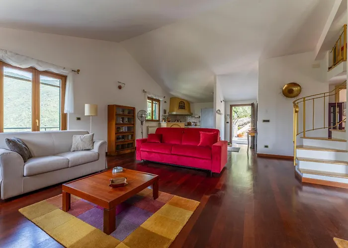 Belvedere, House With Pool- Recco, Liguria Corticella